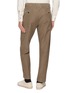Back View - Click To Enlarge - INCOTEX - Regular Fit Chino Pants