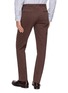 Back View - Click To Enlarge - INCOTEX - Slim Fit Chino Pants