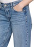  - FRAME - The Gray Wide Leg Denim Jeans