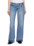 Main View - Click To Enlarge - FRAME - The Gray Wide Leg Denim Jeans