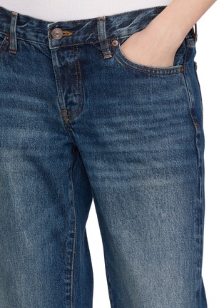  - FRAME - The Gray Wide Leg Denim Jeans