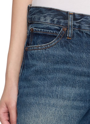  - FRAME - The Gray Wide Leg Denim Jeans