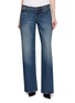 Main View - Click To Enlarge - FRAME - The Gray Wide Leg Denim Jeans