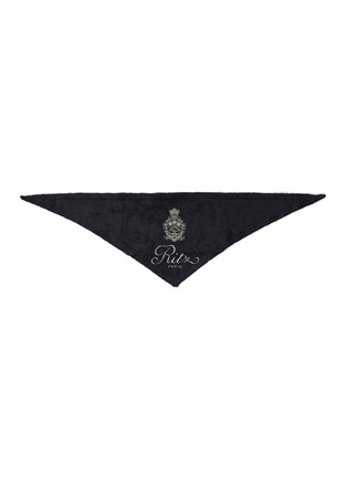 Detail View - Click To Enlarge - FRAME - x Ritz Cashmere Scarf