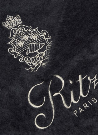Detail View - Click To Enlarge - FRAME - x Ritz Cashmere Scarf