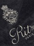 Detail View - Click To Enlarge - FRAME - x Ritz Cashmere Scarf
