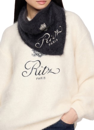Figure View - Click To Enlarge - FRAME - x Ritz Cashmere Scarf