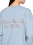  - FRAME - X Ritz Paris Logo Embroidered Sweatshirt