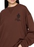  - FRAME - X Ritz Paris Logo Embroidered Sweatshirt