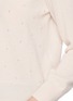  - FRAME - The Pearl Embellished Collared Knit Cardigan