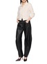 Figure View - Click To Enlarge - FRAME - The Pearl Embellished Collared Knit Cardigan