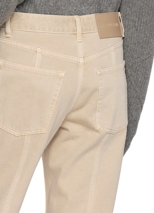  - HELMUT LANG - Bootcut Light Wash Jeans