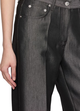  - HELMUT LANG - Bootcut Pressed Crease Pants