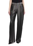 HELMUT LANG Bootcut Pressed Crease Pants