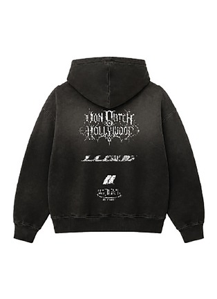 Back View - Click To Enlarge - LLOUD - x Von Dutch Hollywood Deco Hoodie