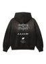 Back View - Click To Enlarge - LLOUD - x Von Dutch Hollywood Deco Hoodie