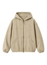 Main View - Click To Enlarge - LLOUD - Hooded Cotton Jacket
