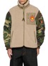APRÈS SURF A.P.S. Florian Camouflage Sleeve Fleece Jacket