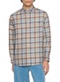 AURALEE Chequered Lightweight Wool Shirt