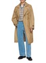 Figure View - Click To Enlarge - AURALEE - Chequered Lightweight Wool Shirt