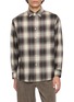 AURALEE Chequered Lightweight Wool Shirt