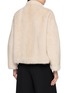 Back View - Click To Enlarge - KRUF - Reversible Stand Collar Mink Jacket