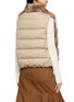 Back View - Click To Enlarge - KRUF - Sable Fur Zip Up Vest