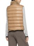 Back View - Click To Enlarge - KRUF - Mink Front Down Vest