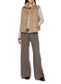 Figure View - Click To Enlarge - KRUF - Mink Front Down Vest