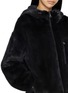  - KRUF - Mink Furt Hooded Jacket