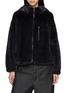 KRUF Mink Furt Hooded Jacket