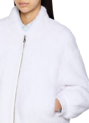  - KRUF - Mink Fur Bomber Jacket