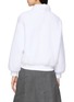 Back View - Click To Enlarge - KRUF - Mink Fur Bomber Jacket
