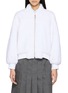 KRUF Mink Fur Bomber Jacket