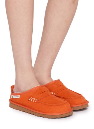 Figure View - Click To Enlarge - UGG - x JW Anderson Suede Boots