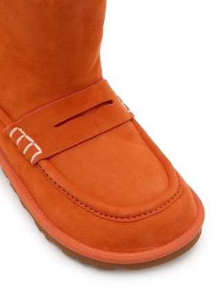 Detail View - Click To Enlarge - UGG - x JW Anderson Suede Boots