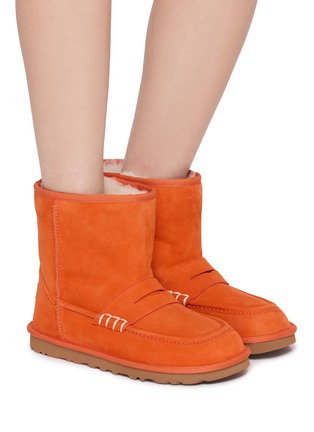 Figure View - Click To Enlarge - UGG - x JW Anderson Suede Boots