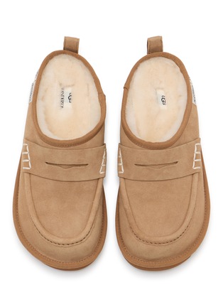 Detail View - Click To Enlarge - UGG - x JW Anderson Suede Boots
