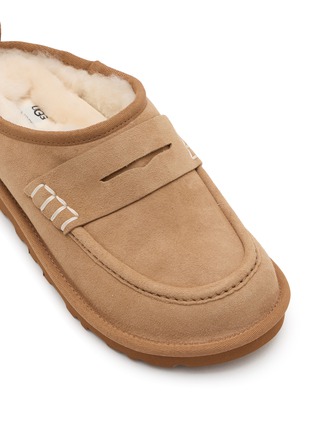 Detail View - Click To Enlarge - UGG - x JW Anderson Suede Boots