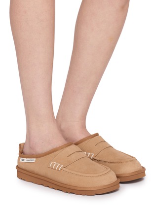 Figure View - Click To Enlarge - UGG - x JW Anderson Suede Boots