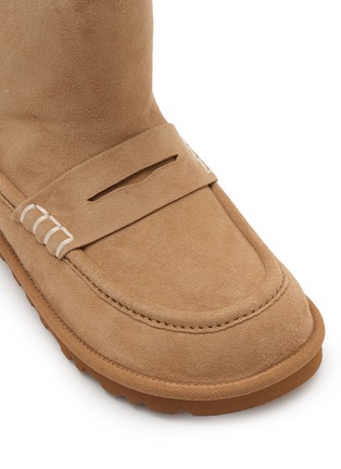 Detail View - Click To Enlarge - UGG - x JW Anderson Suede Boots