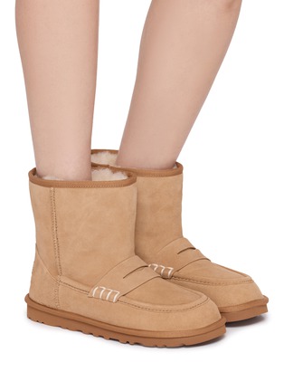 Figure View - Click To Enlarge - UGG - x JW Anderson Suede Boots