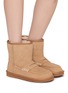 Figure View - Click To Enlarge - UGG - x JW Anderson Suede Boots