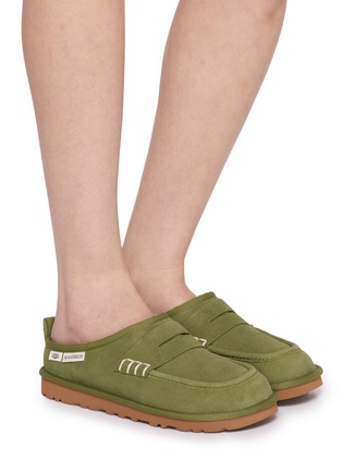 Figure View - Click To Enlarge - UGG - x JW Anderson Suede Boots