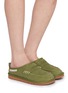 Figure View - Click To Enlarge - UGG - x JW Anderson Suede Boots