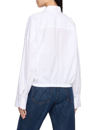 Back View - Click To Enlarge - MOTHER - The Scrunchie Frenchie Shirt