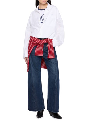Figure View - Click To Enlarge - MOTHER - The Scrunchie Frenchie Shirt