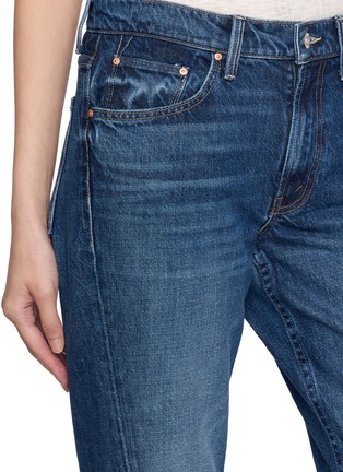  - MOTHER - The Bookie Twist Sneak Dark Wash Jeans
