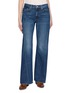 MOTHER The Bookie Twist Sneak Dark Wash Jeans