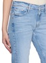 - MOTHER - Jinx Sneak Light Wash Jeans
